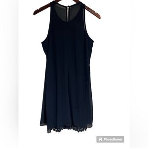 Maurice’s Navy Knee Length Dress Size S Women
